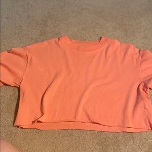 Top Shop crop tee